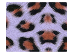 132 Purple Leopard Patent PU